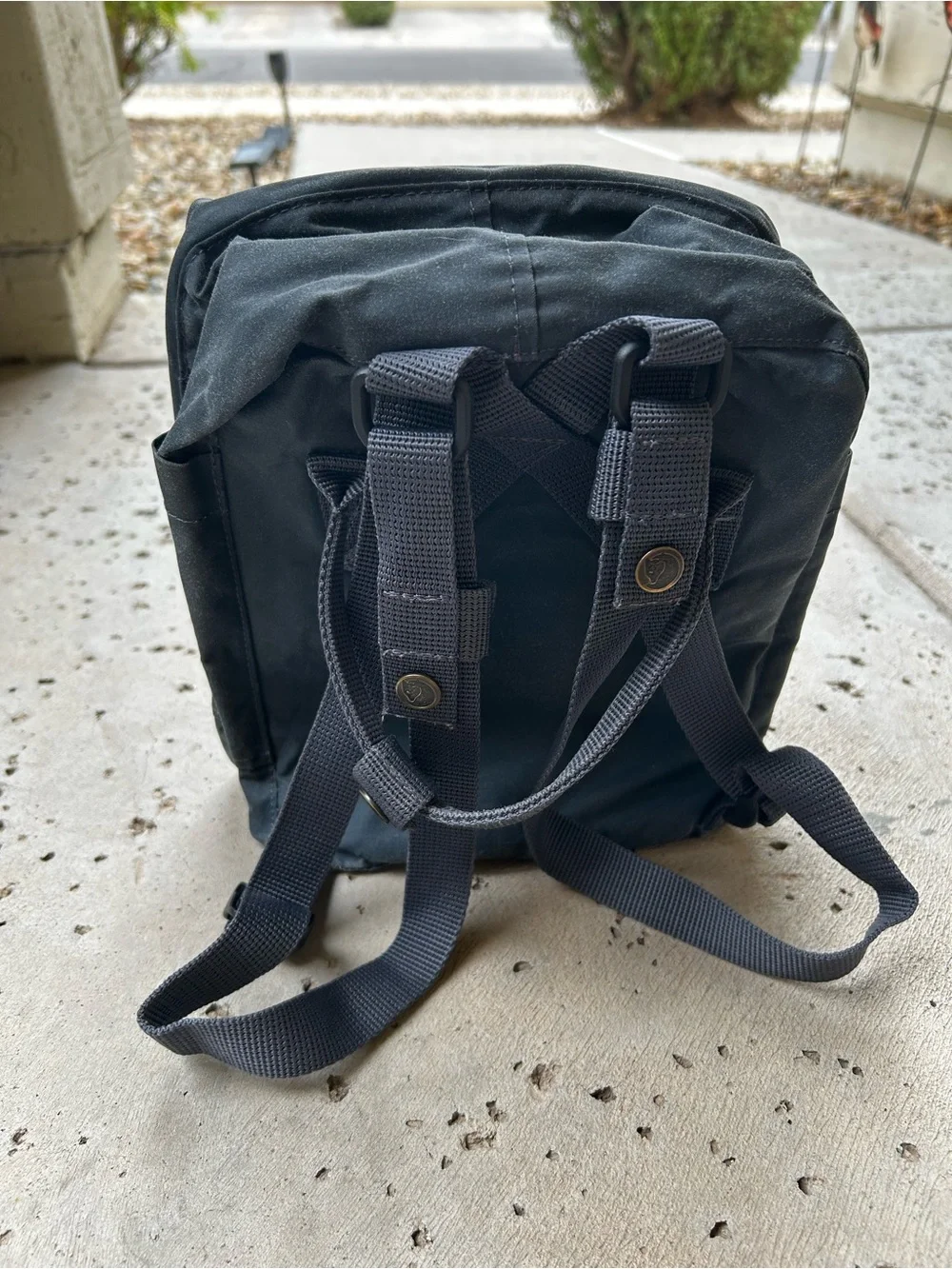 Fjallraven Kanken Mini Backpack Graphite